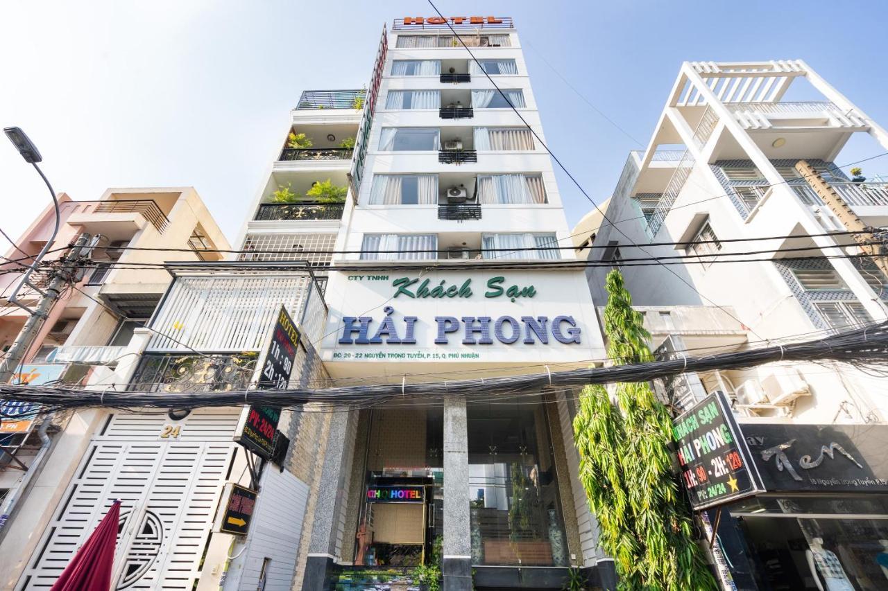Super Oyo 1160 Hai Phong Hotel Хошимин Екстериор снимка